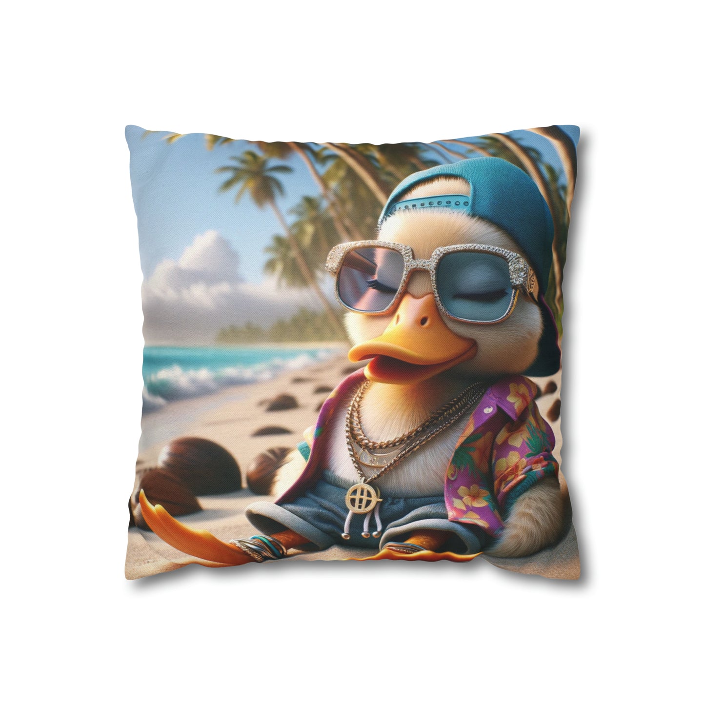 Duck Society® Pillow Case Spun Polyester