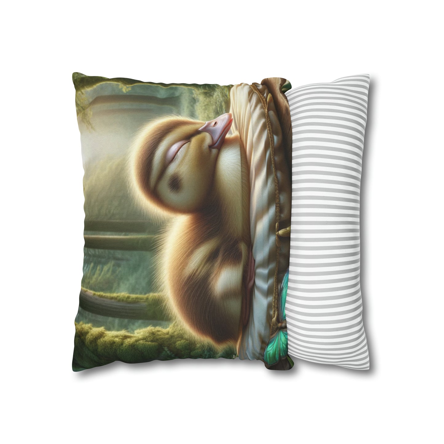 Duck Society® Square Pillow Case Spun Polyester