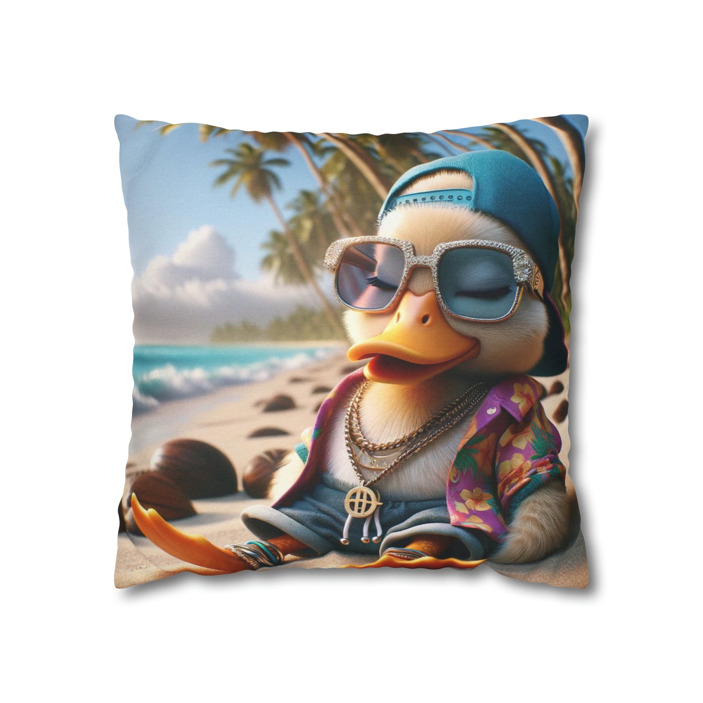 Duck Society® Pillow Case Spun Polyester