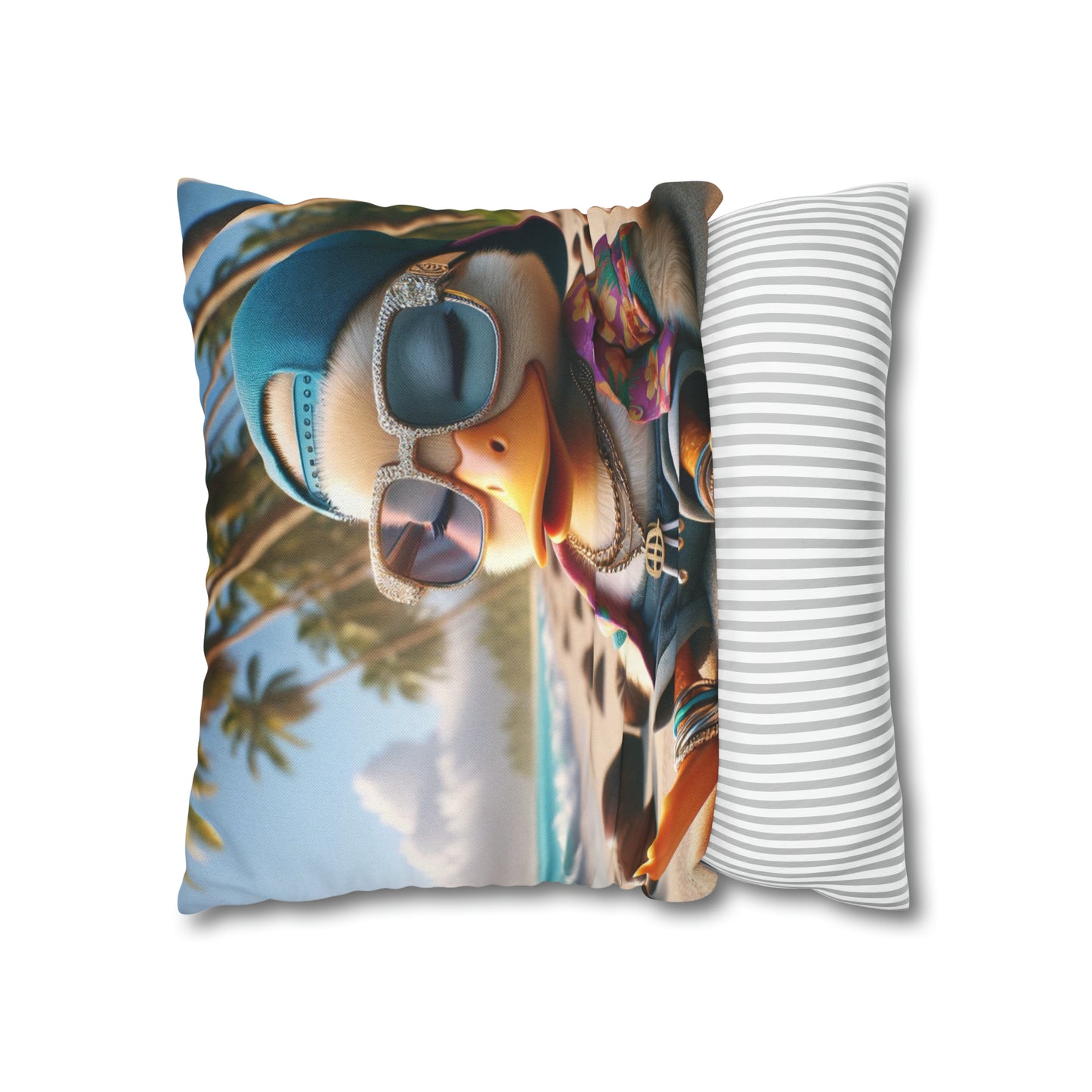 Duck Society® Pillow Case Spun Polyester