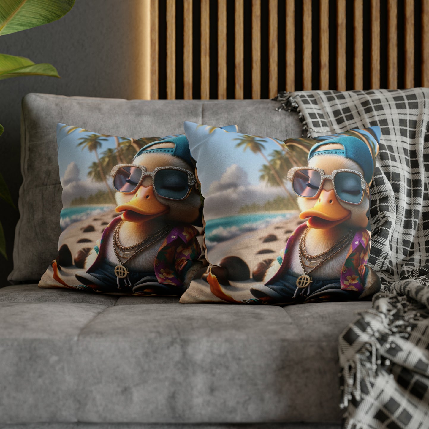 Duck Society® Pillow Case Spun Polyester