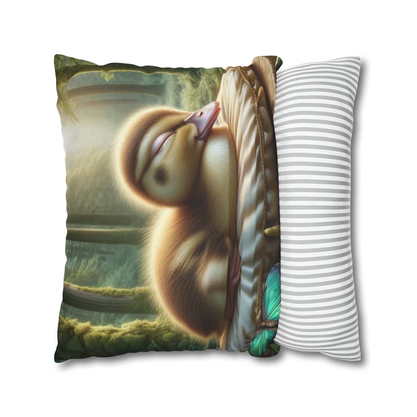 Duck Society® Square Pillow Case Spun Polyester