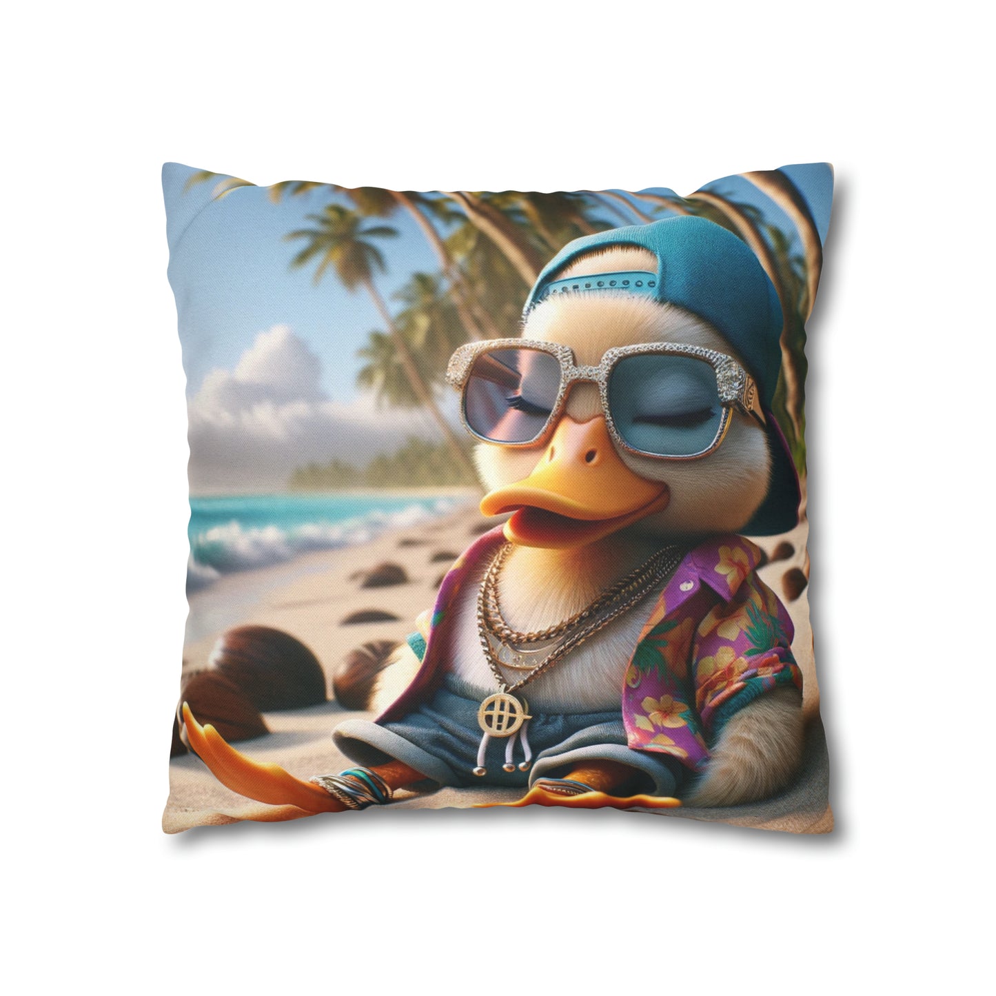 Duck Society® Pillow Case Spun Polyester