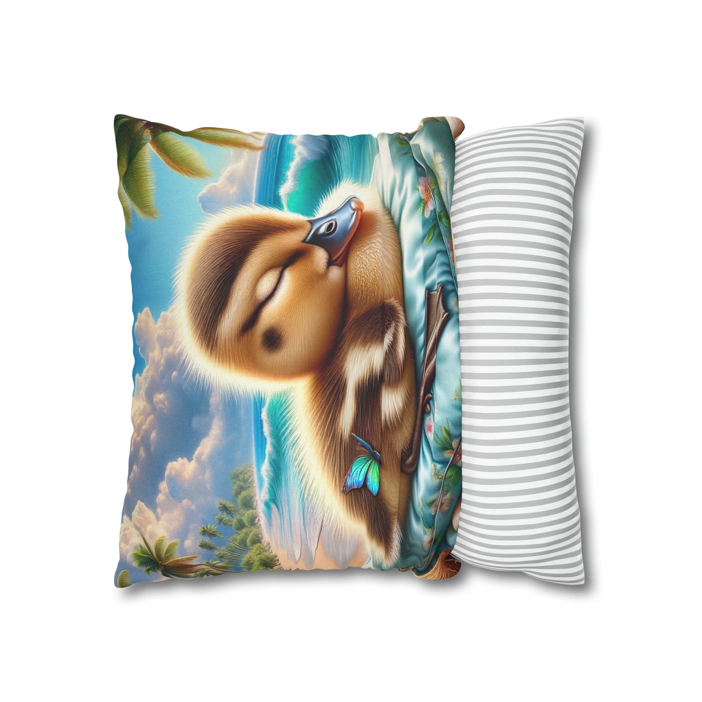 Duck Society® Pillow Case Spun Polyester