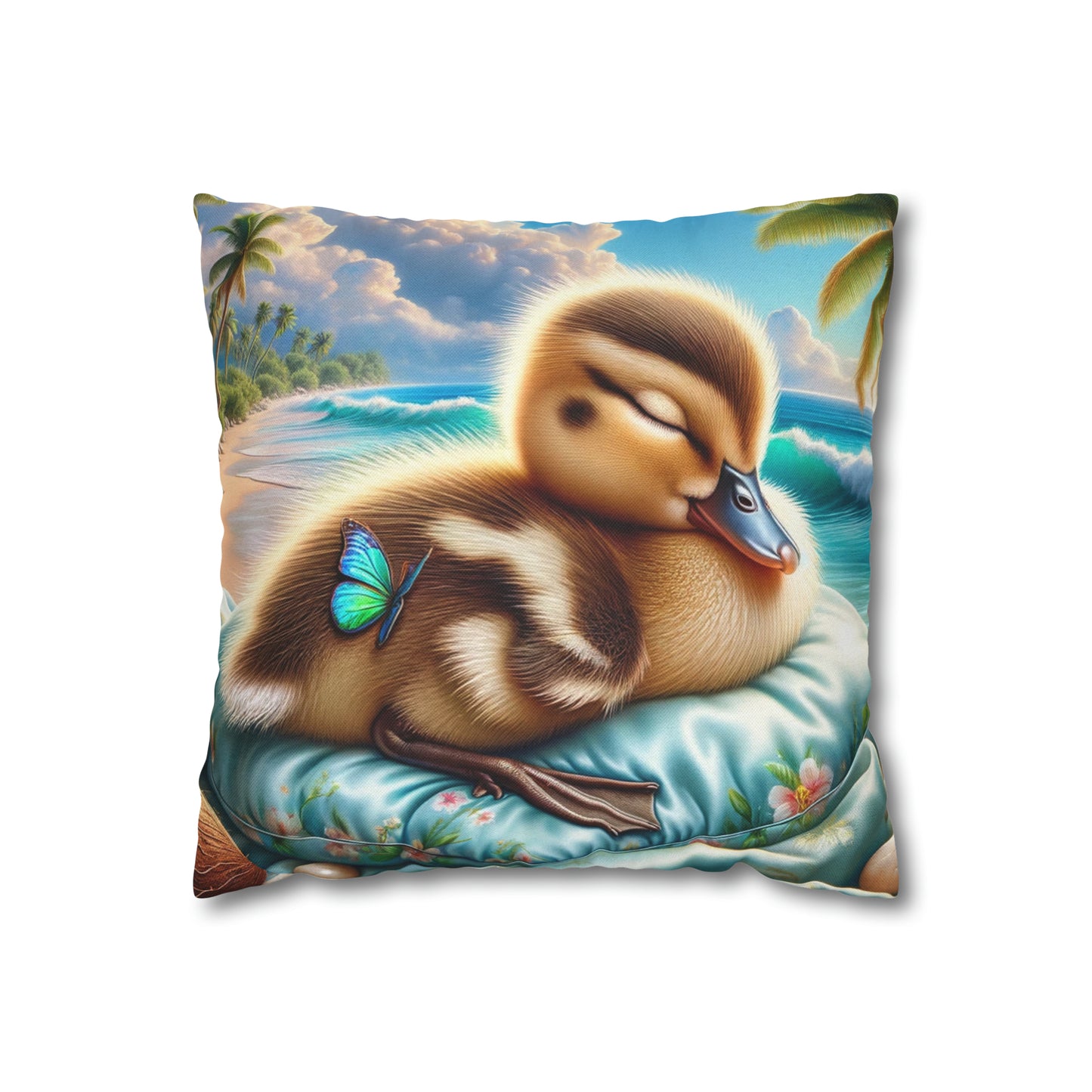 Duck Society® Pillow Case Spun Polyester