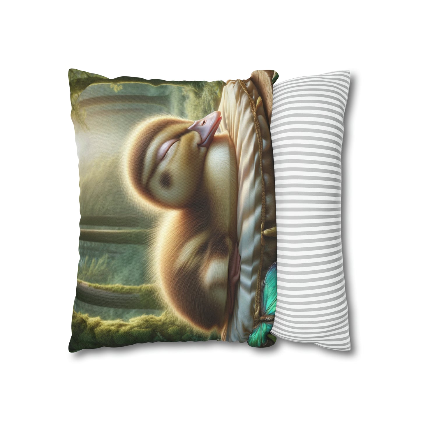 Duck Society® Square Pillow Case Spun Polyester