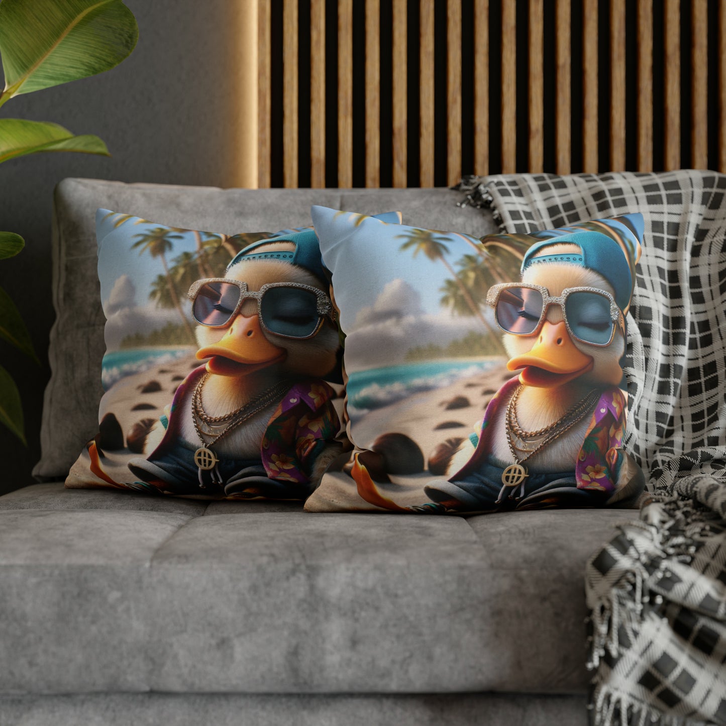 Duck Society® Pillow Case Spun Polyester