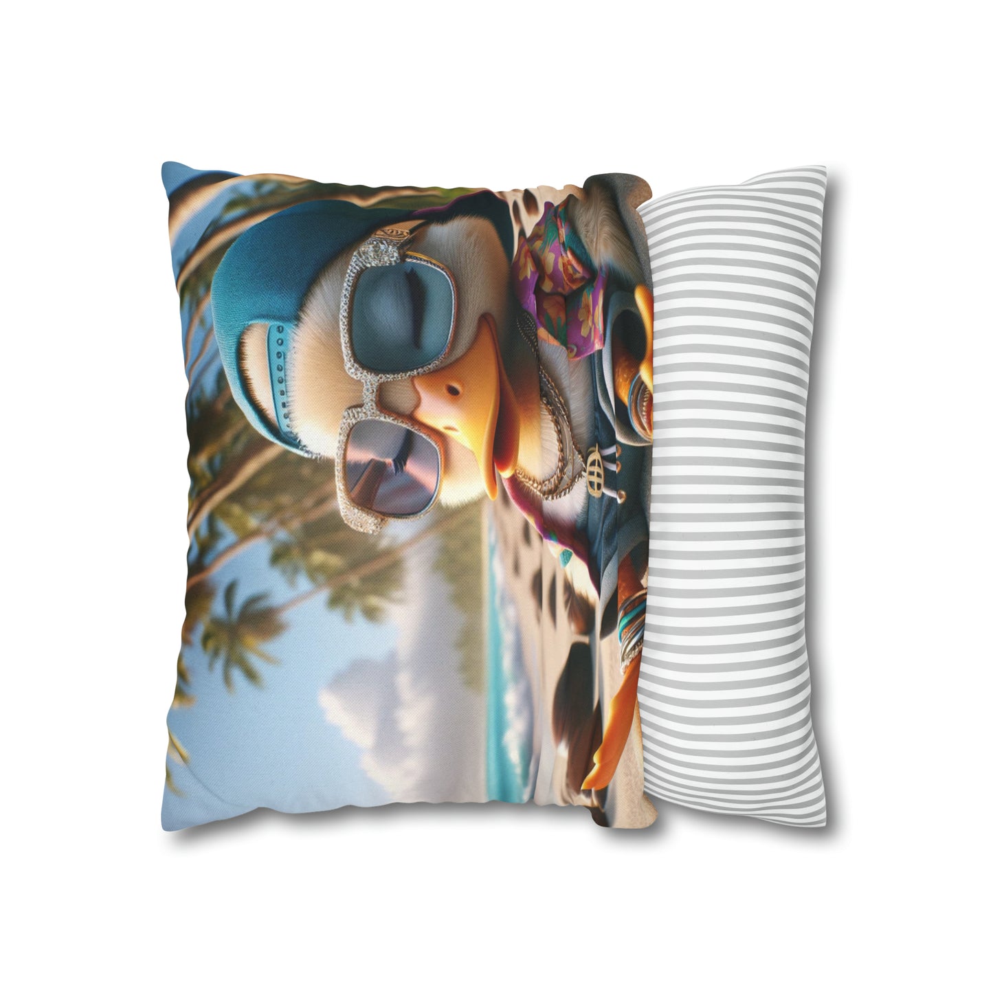 Duck Society® Pillow Case Spun Polyester