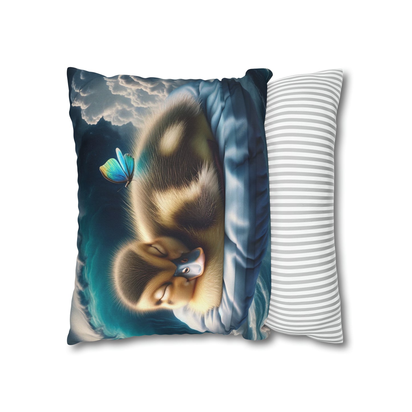 Duck Society® Square Pillow Case Spun Polyester