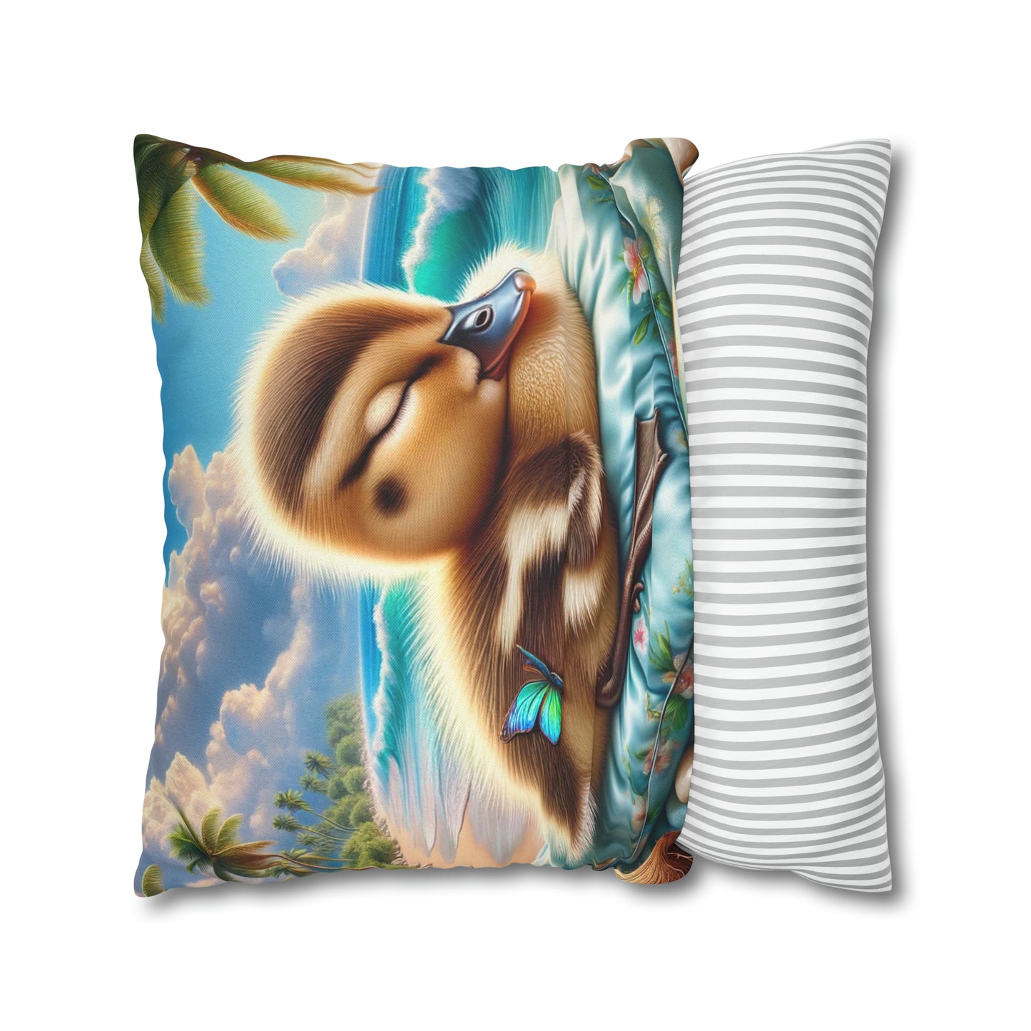 Duck Society® Pillow Case Spun Polyester