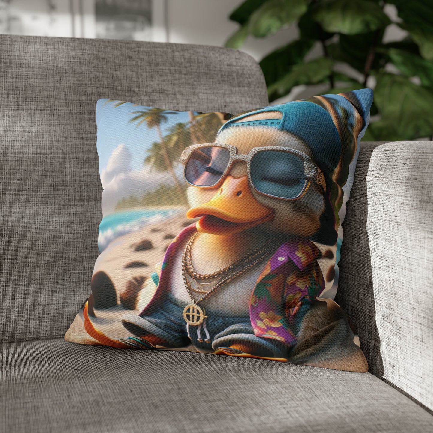 Duck Society® Pillow Case Spun Polyester