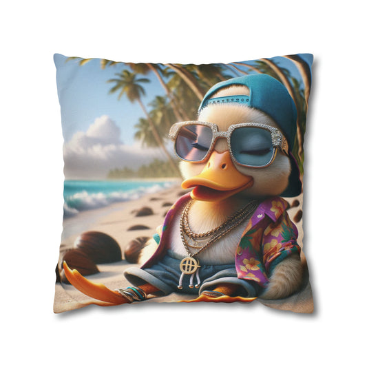 Duck Society® Pillow Case Spun Polyester