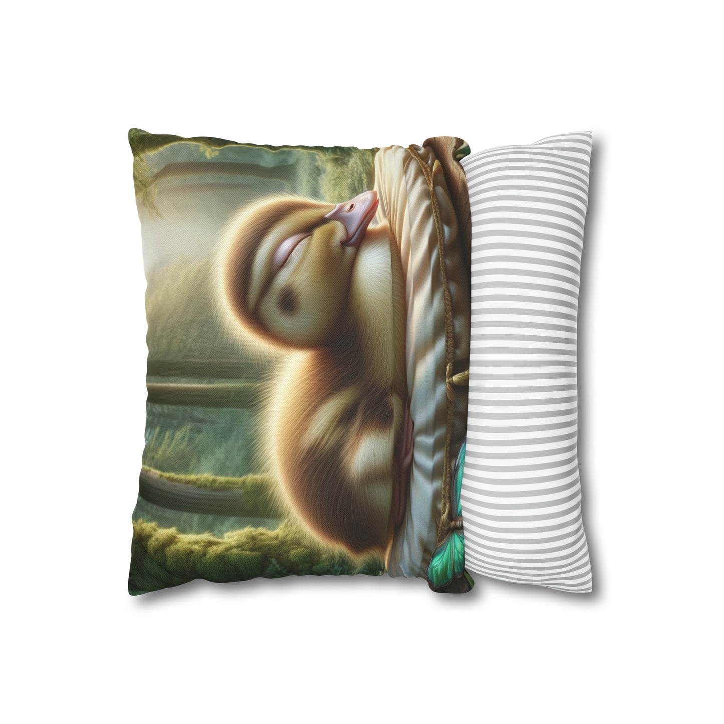 Duck Society® Square Pillow Case Spun Polyester