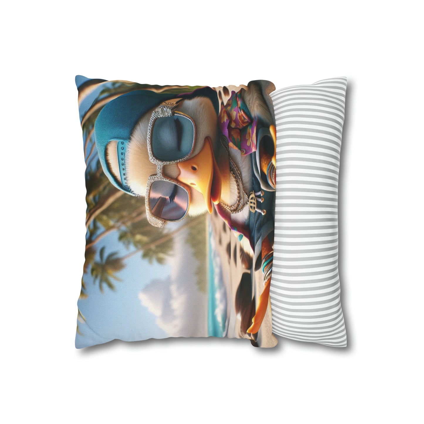 Duck Society® Pillow Case Spun Polyester