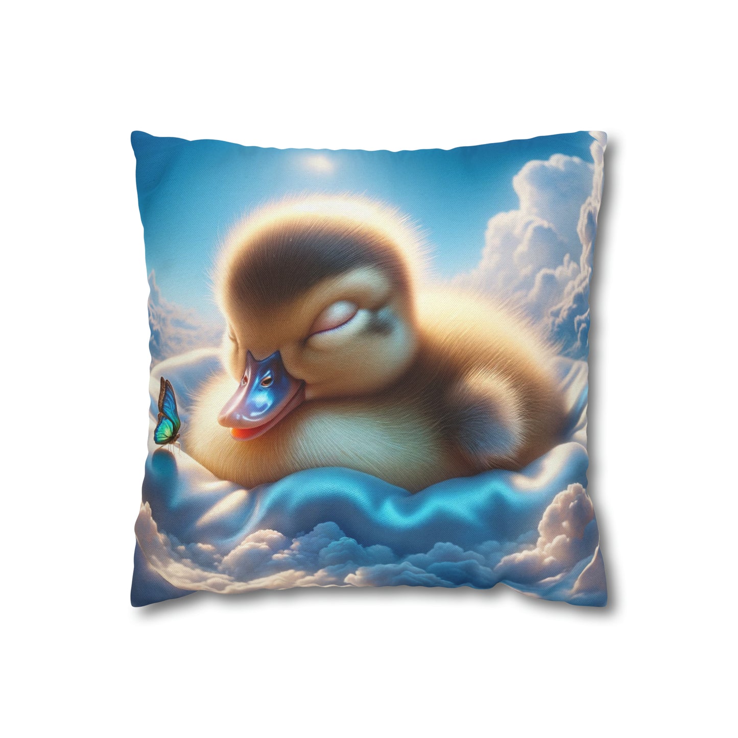 Duck Society® Square Pillow Case Spun Polyester