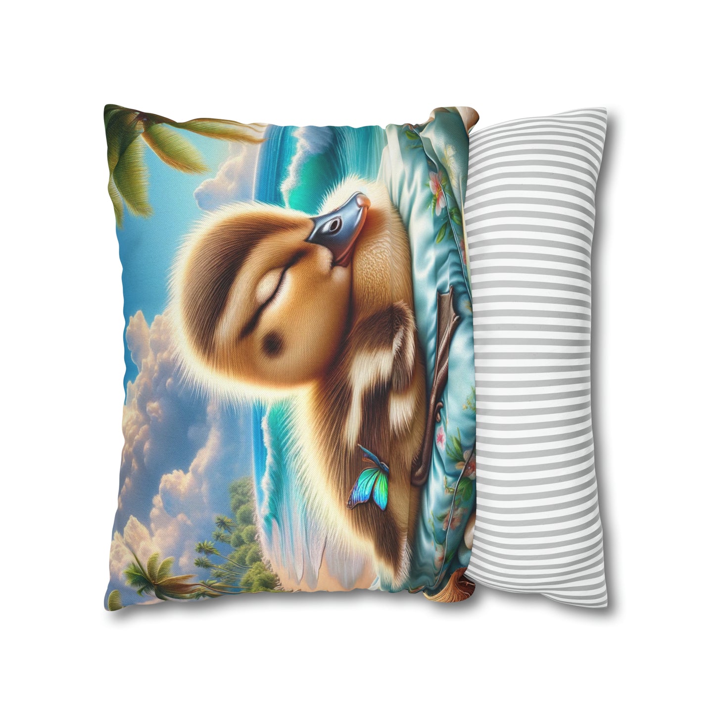 Duck Society® Pillow Case Spun Polyester