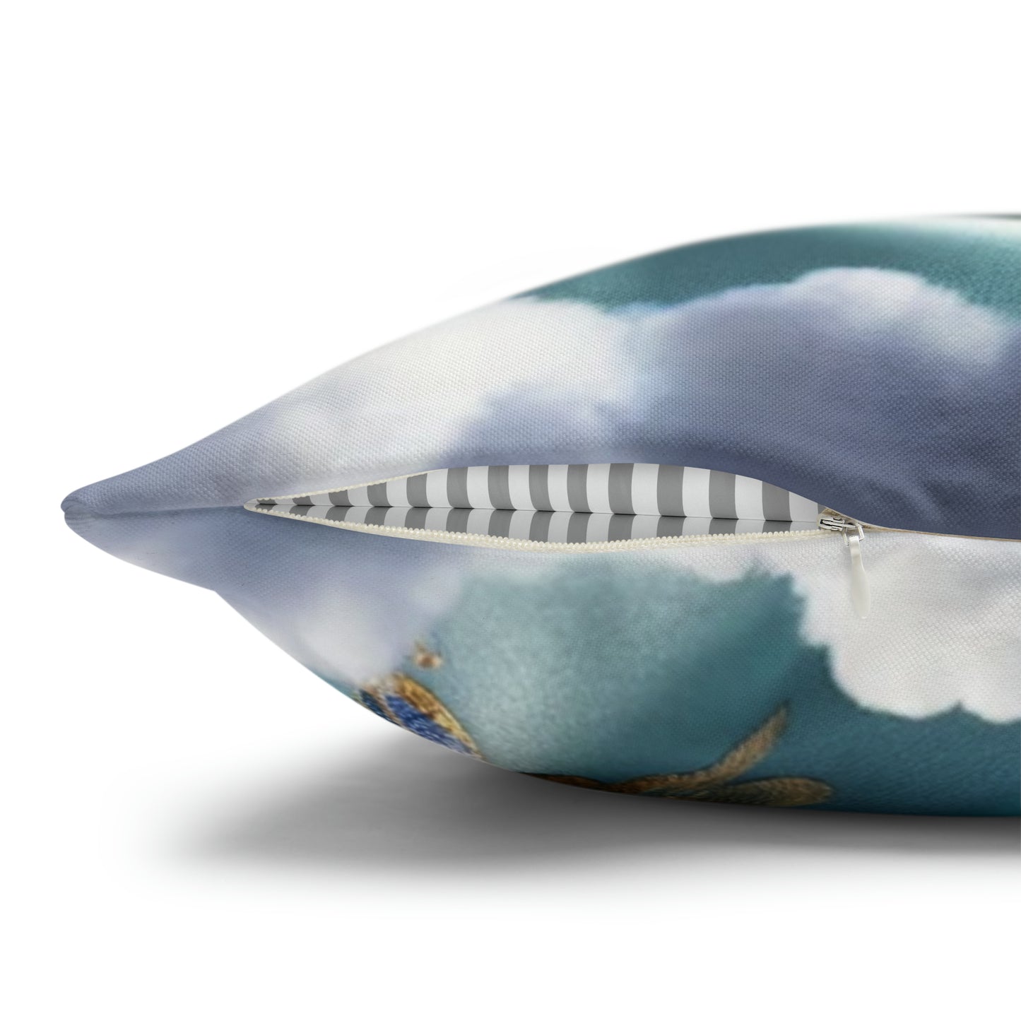 Spun Polyester Square Pillow Case by Duck Society®