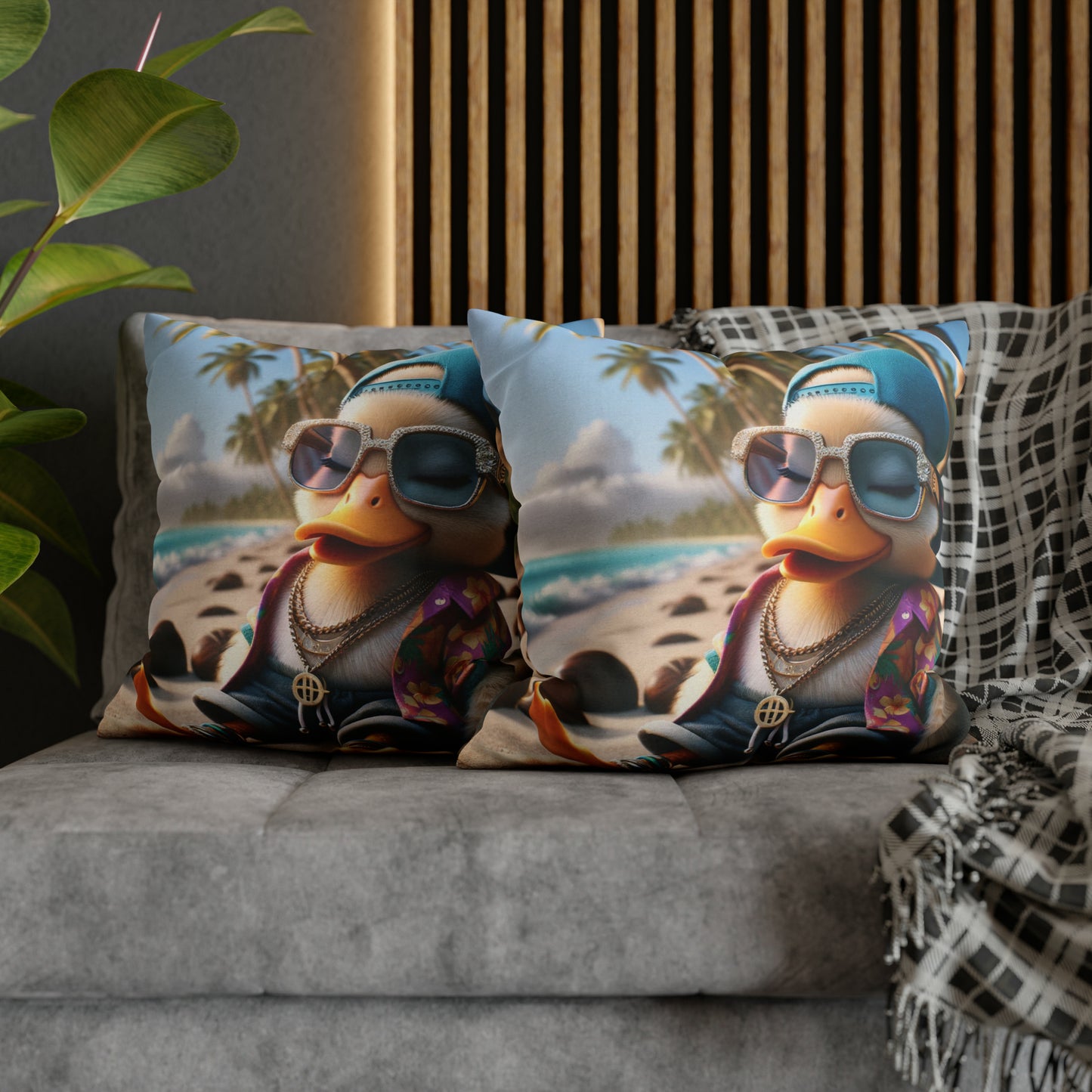 Duck Society® Pillow Case Spun Polyester