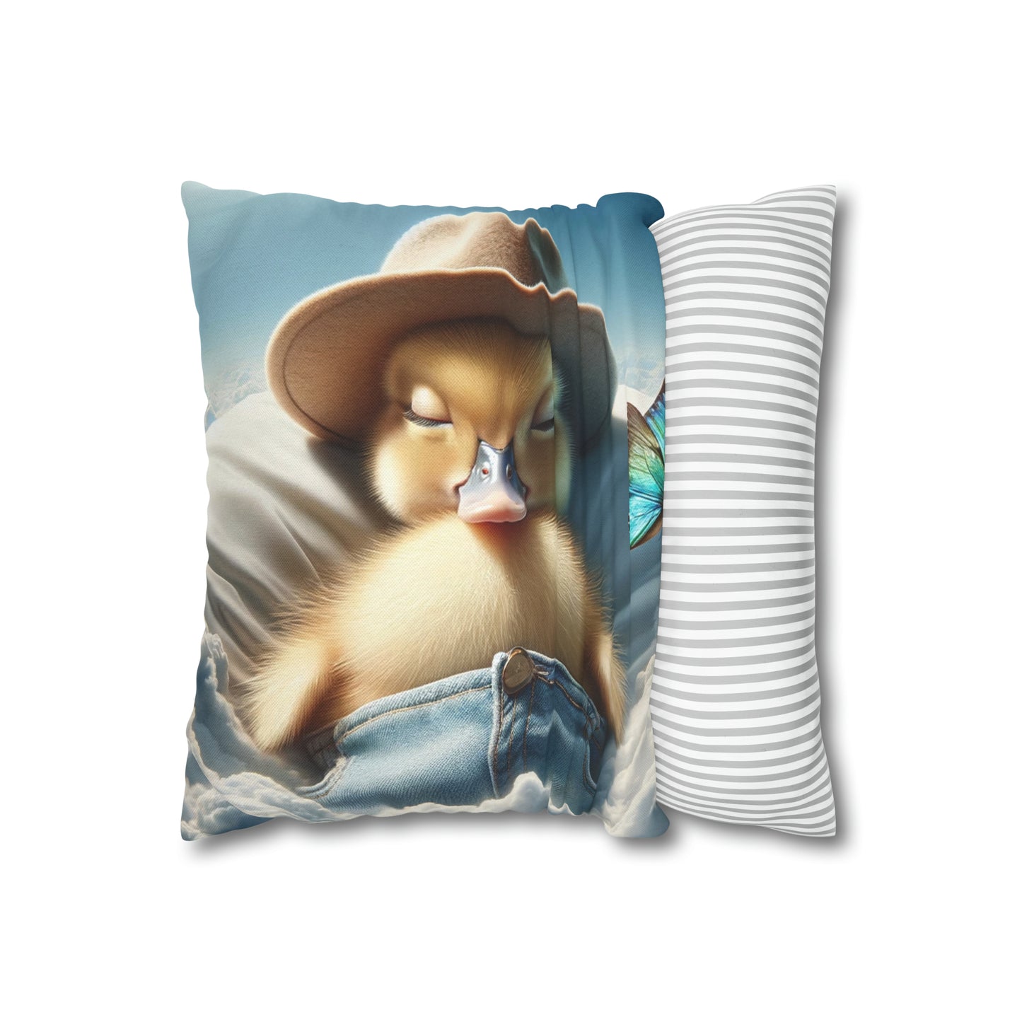 Polyester Square Pillow Case by Duck Society®