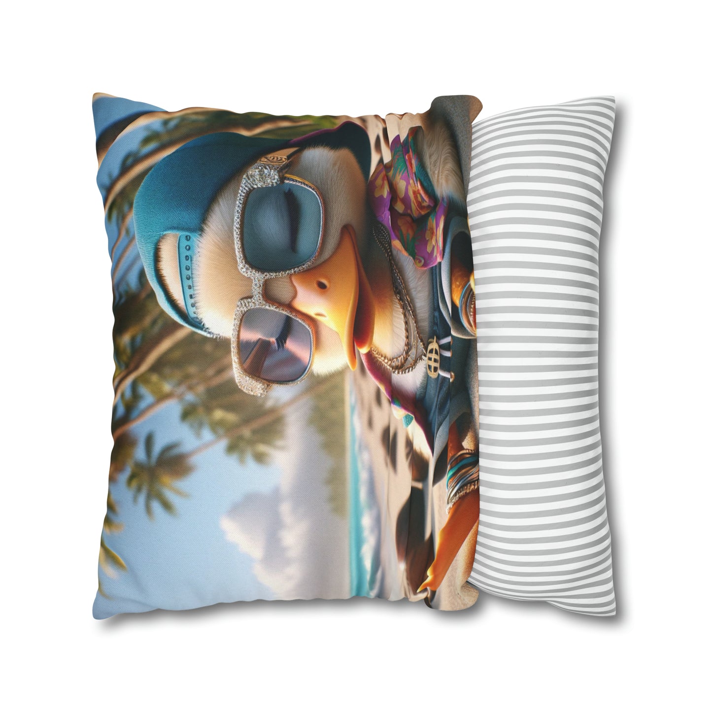 Duck Society® Pillow Case Spun Polyester