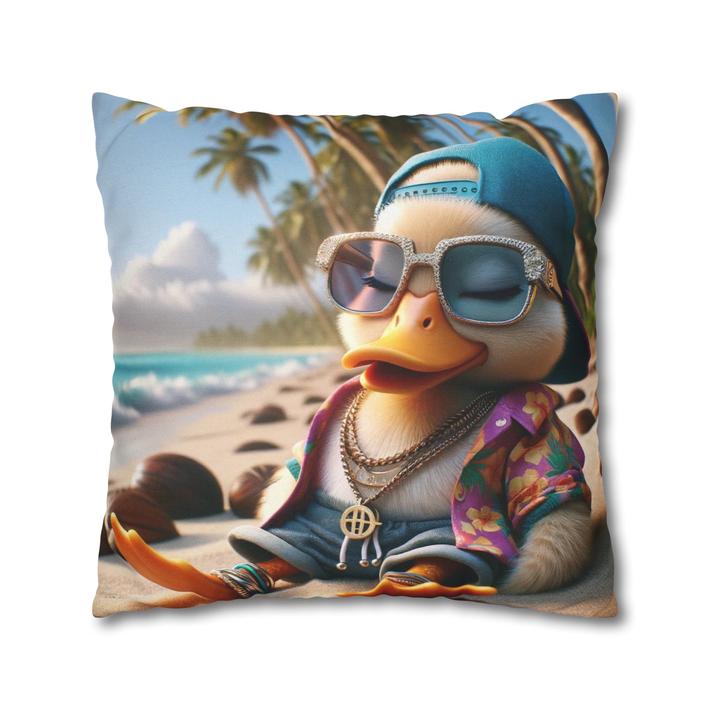 Duck Society® Pillow Case Spun Polyester