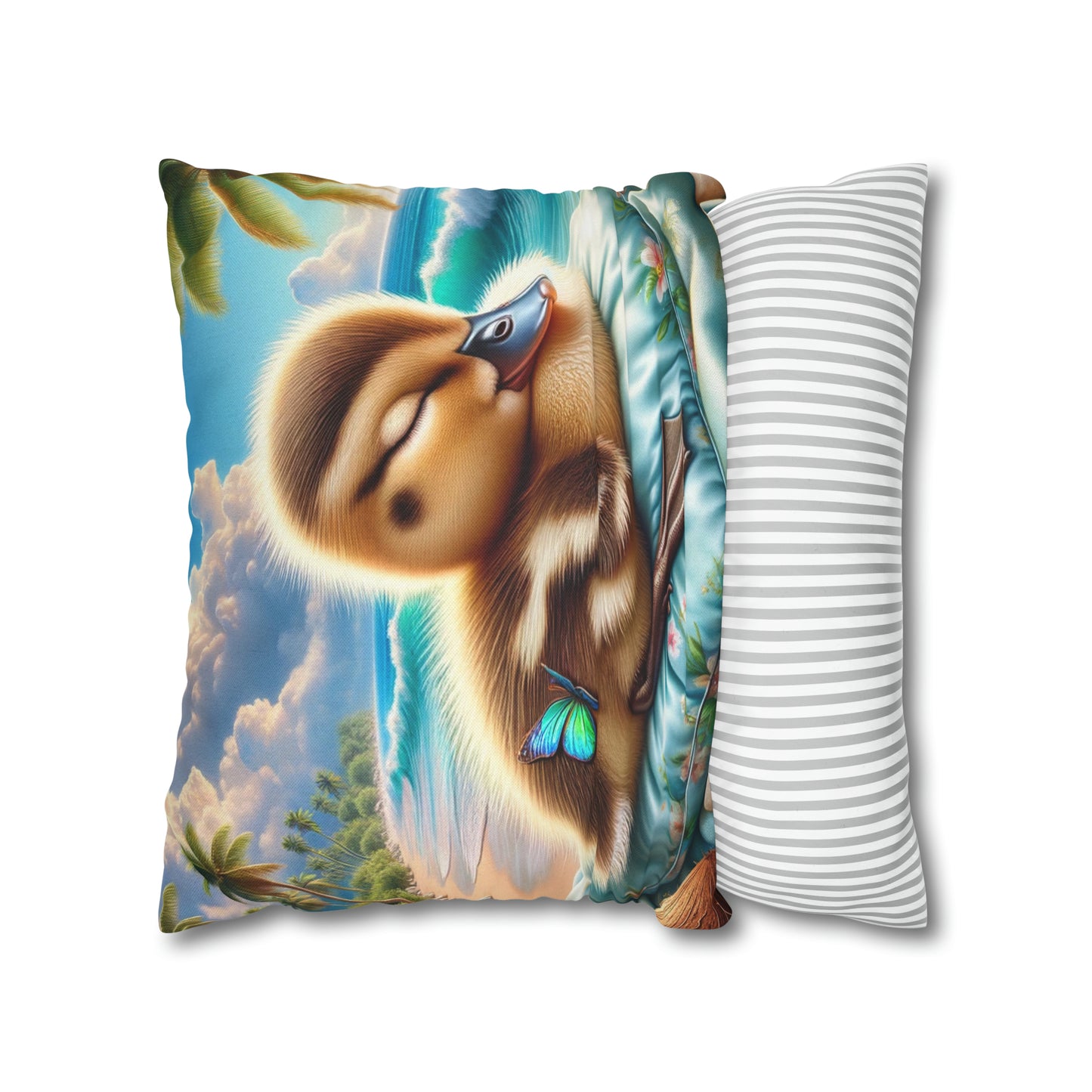 Duck Society® Pillow Case Spun Polyester