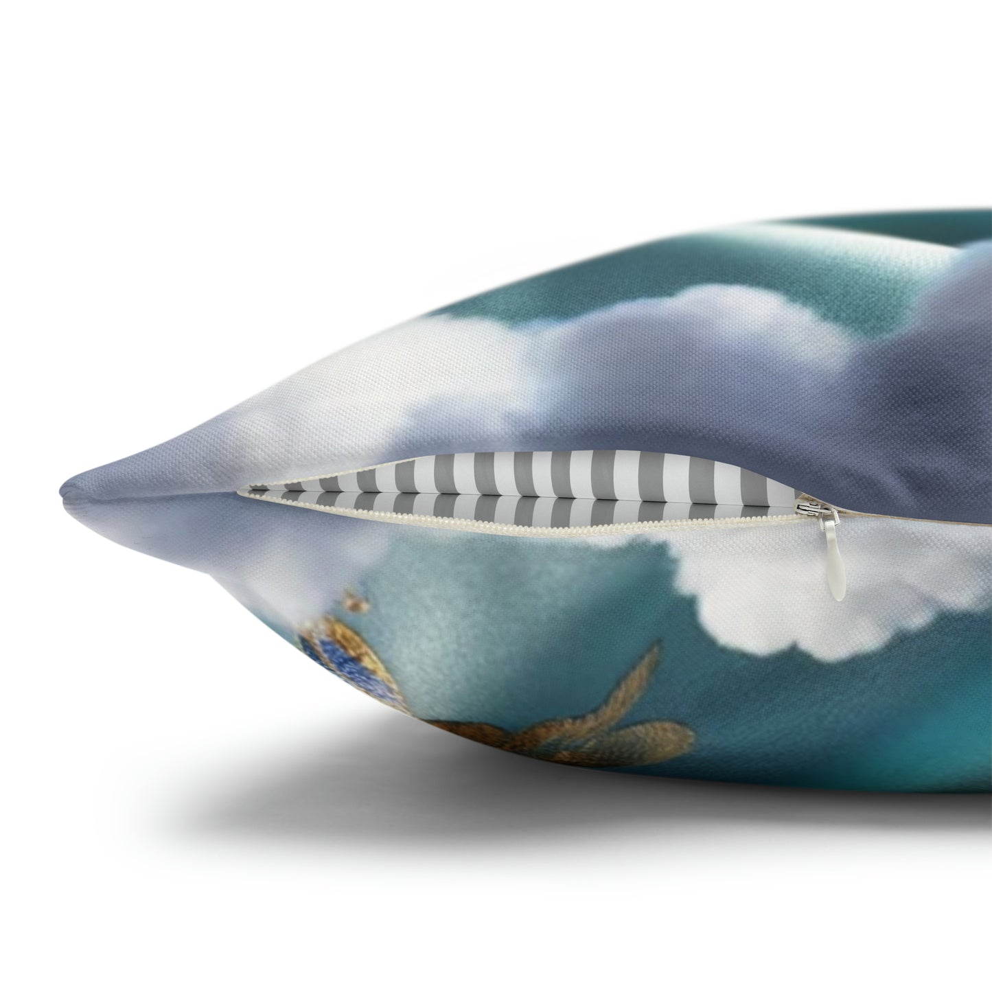 Spun Polyester Square Pillow Case by Duck Society®