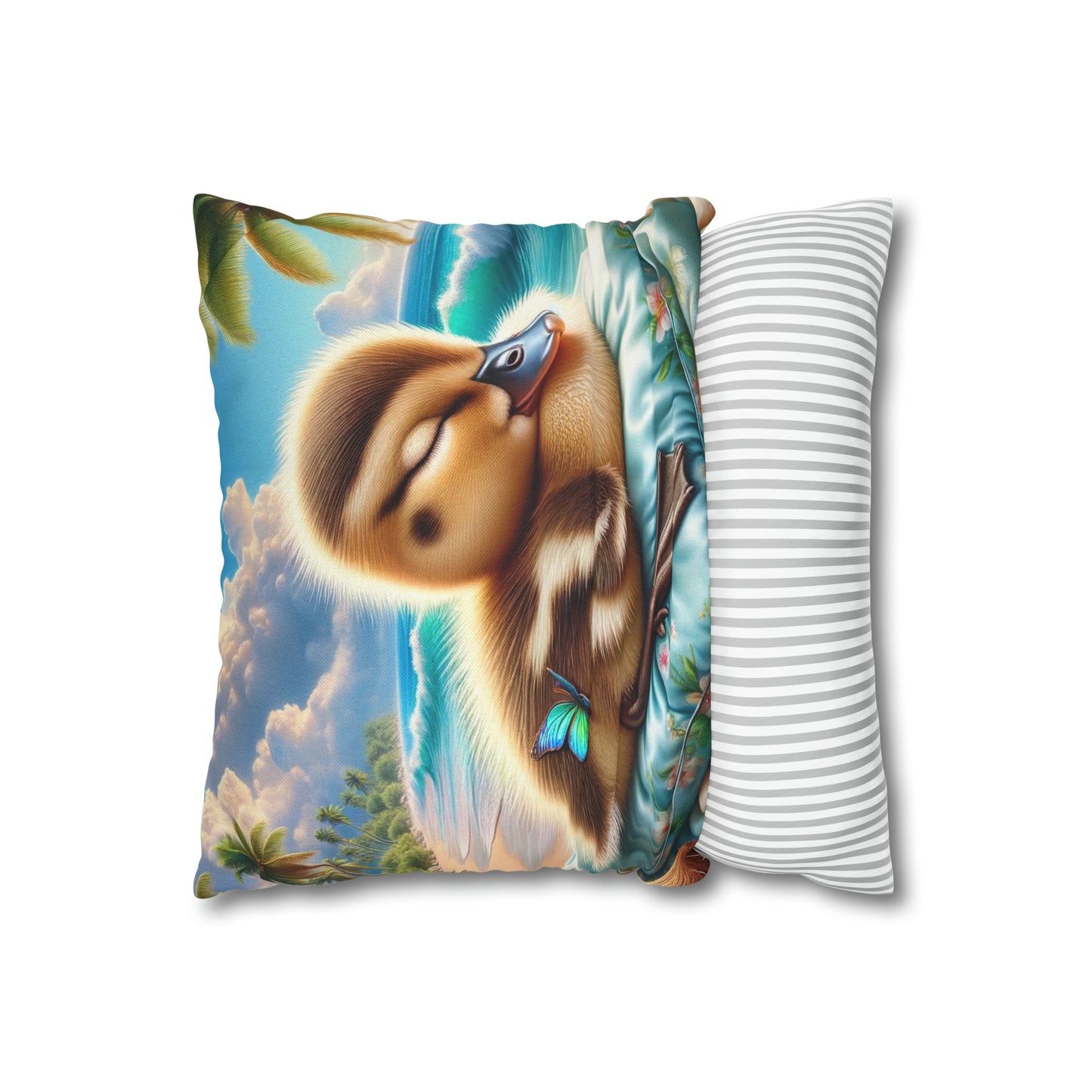 Duck Society® Pillow Case Spun Polyester