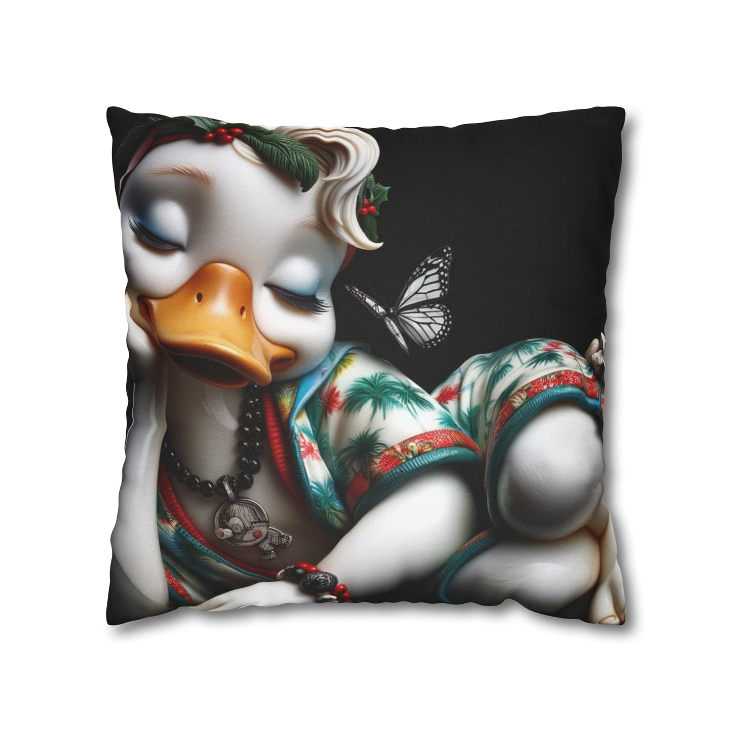 Duck Society® Pillow Case Spun Polyester