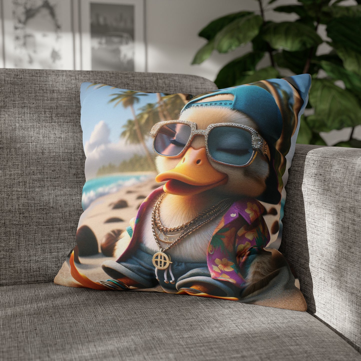 Duck Society® Pillow Case Spun Polyester