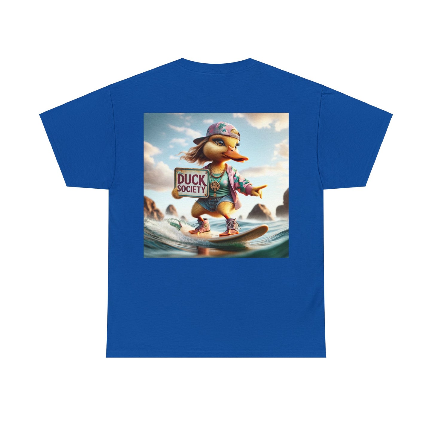 Duck Society® Unisex Heavy Cotton Tee