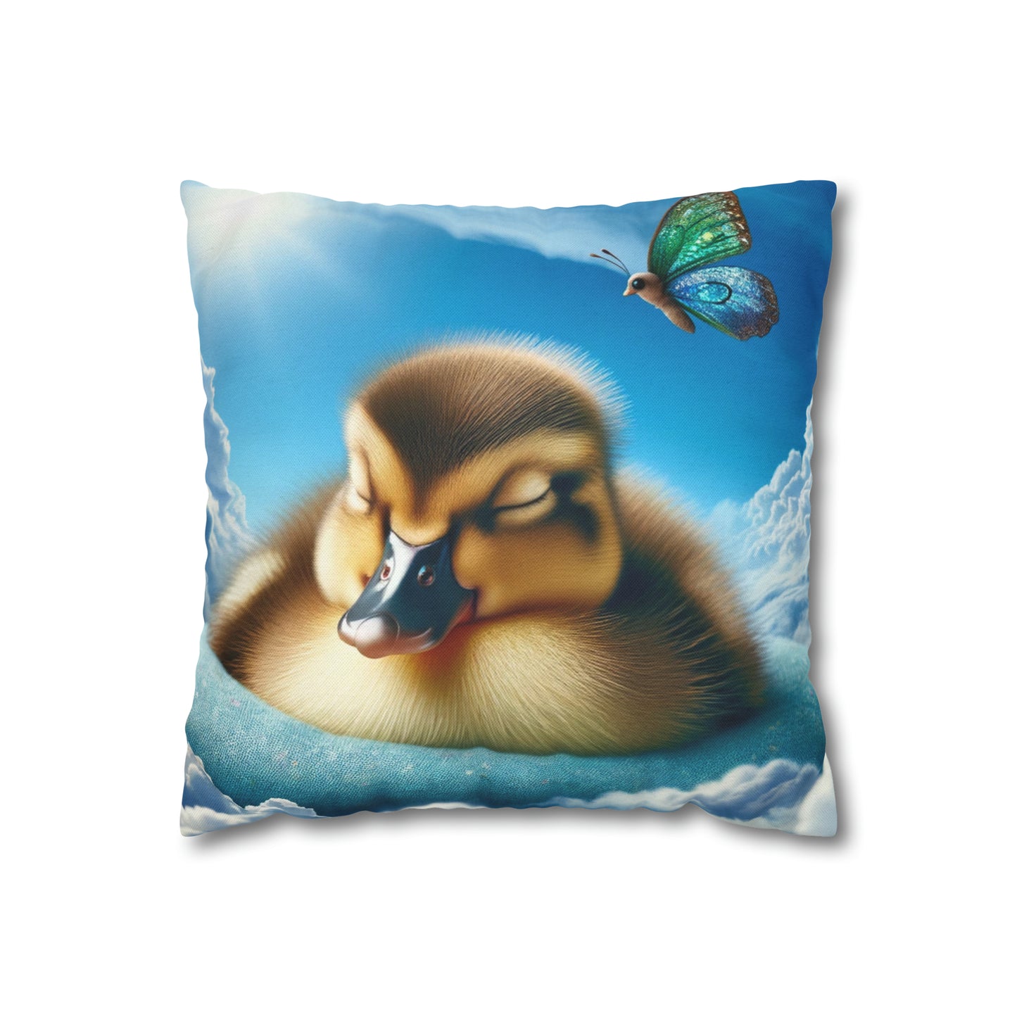 Polyester Square Pillow Case by Duck Society®