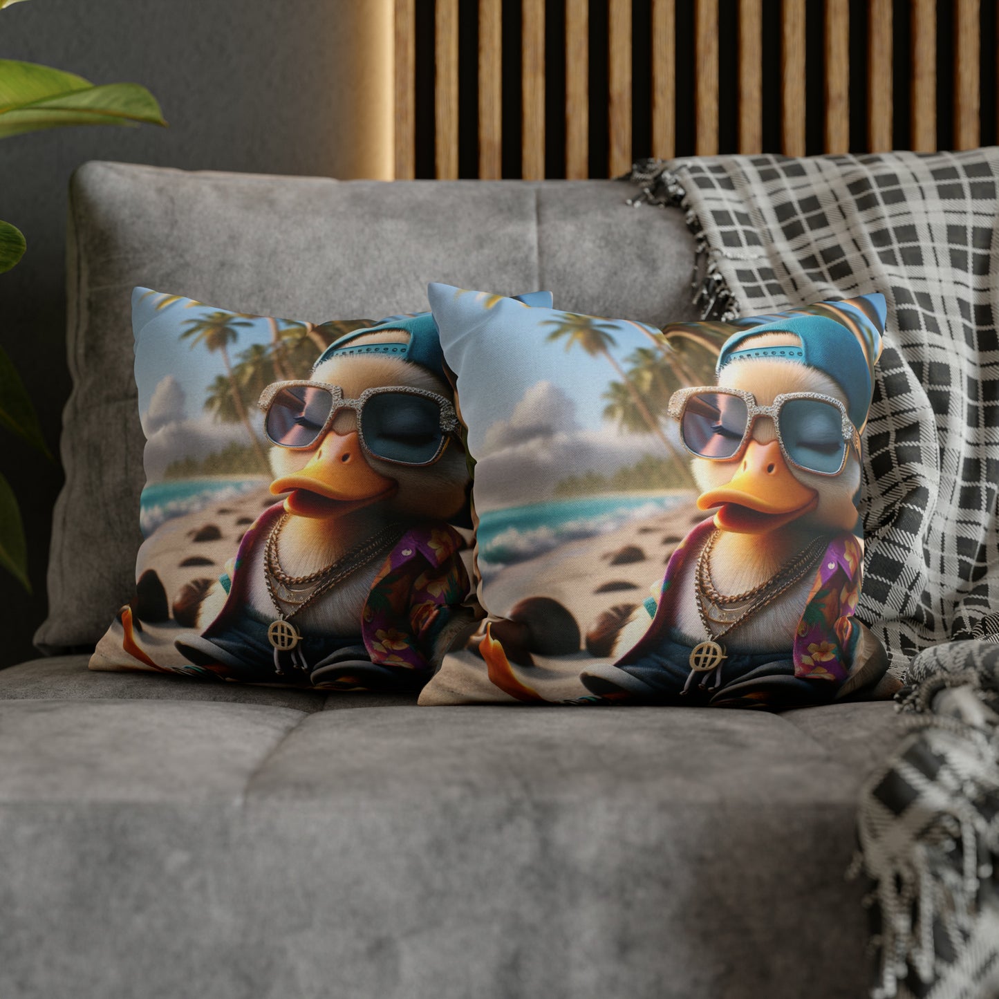 Duck Society® Pillow Case Spun Polyester