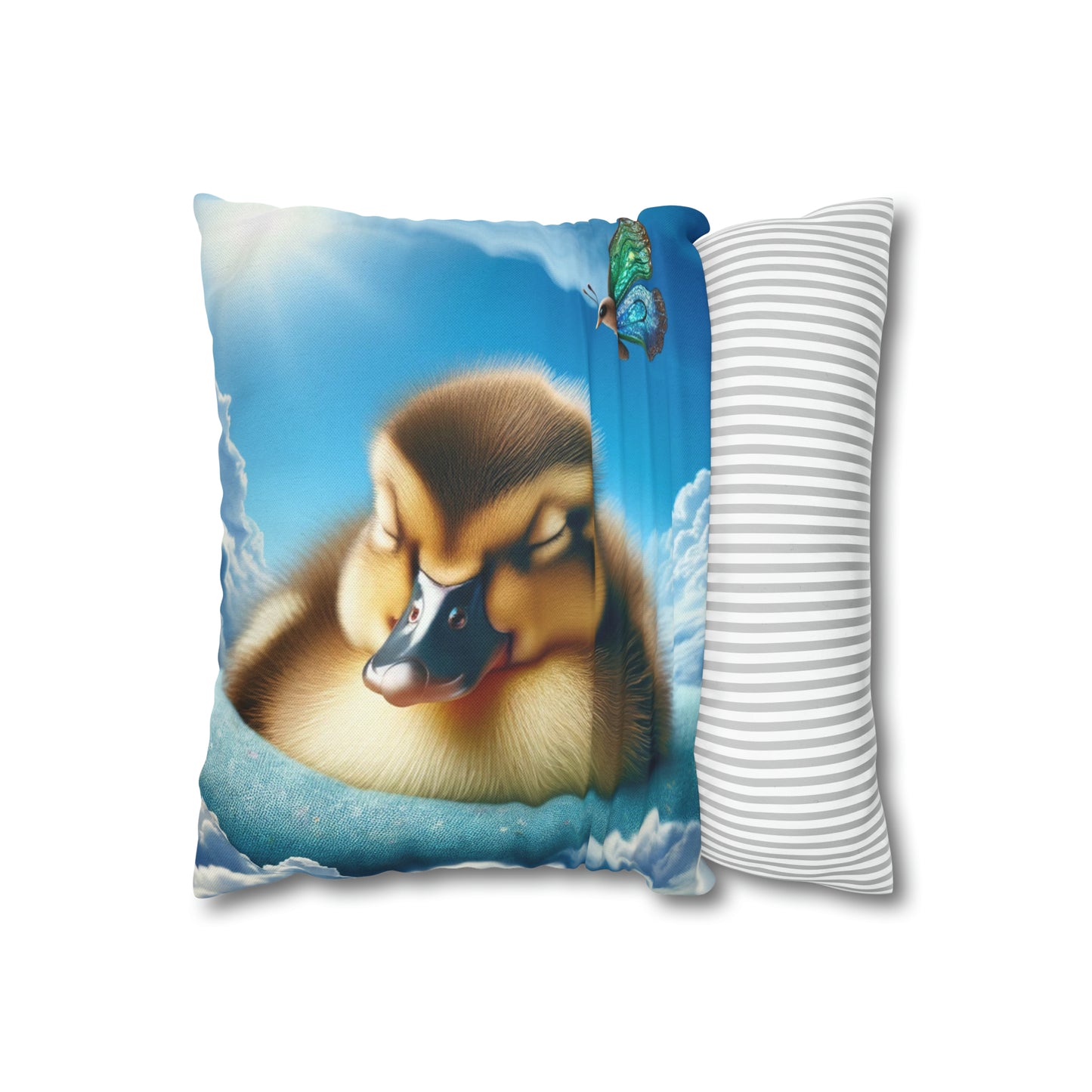 Polyester Square Pillow Case by Duck Society®