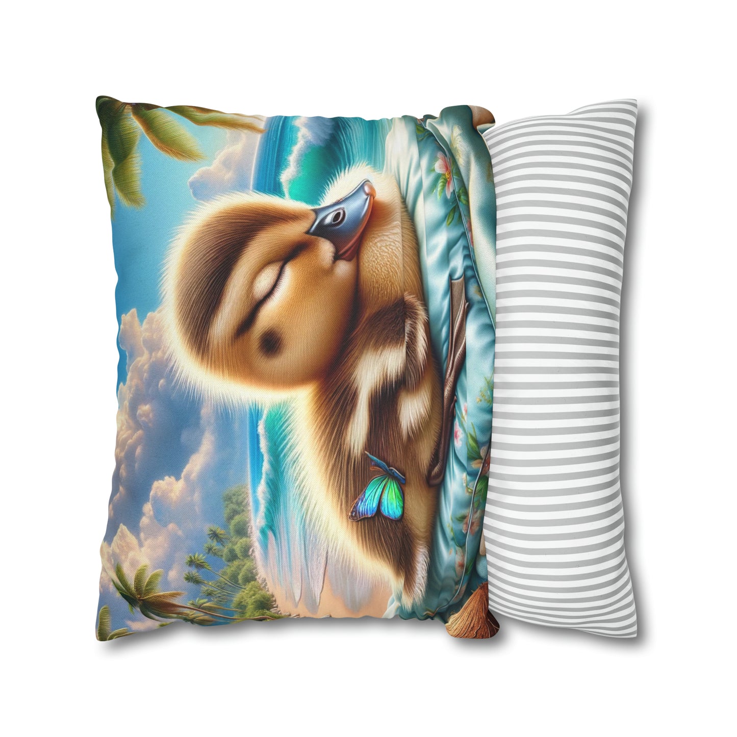 Duck Society® Pillow Case Spun Polyester