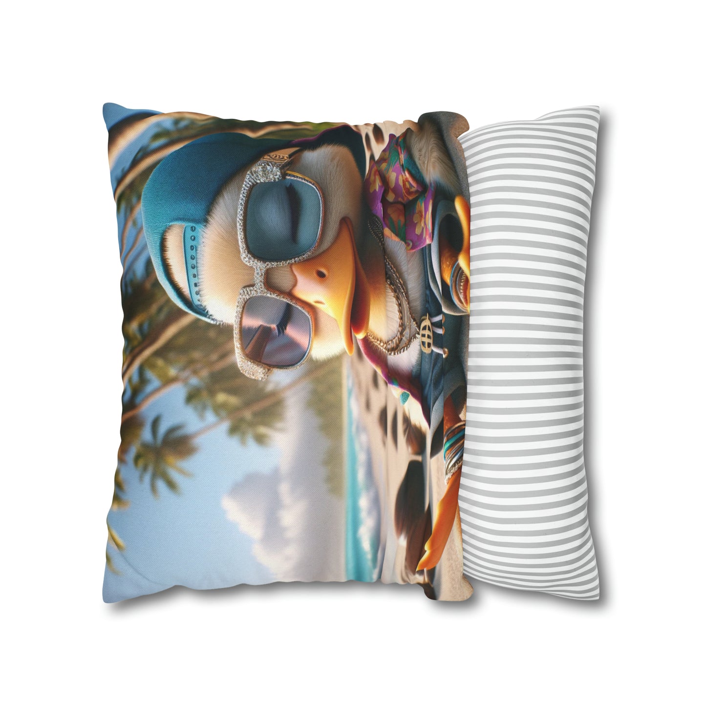 Duck Society® Pillow Case Spun Polyester