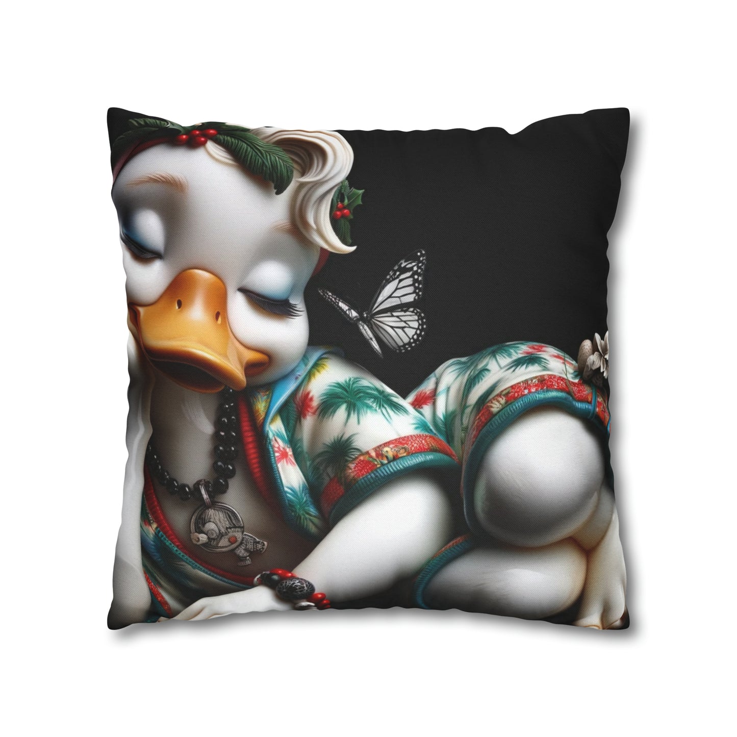 Duck Society® Pillow Case Spun Polyester