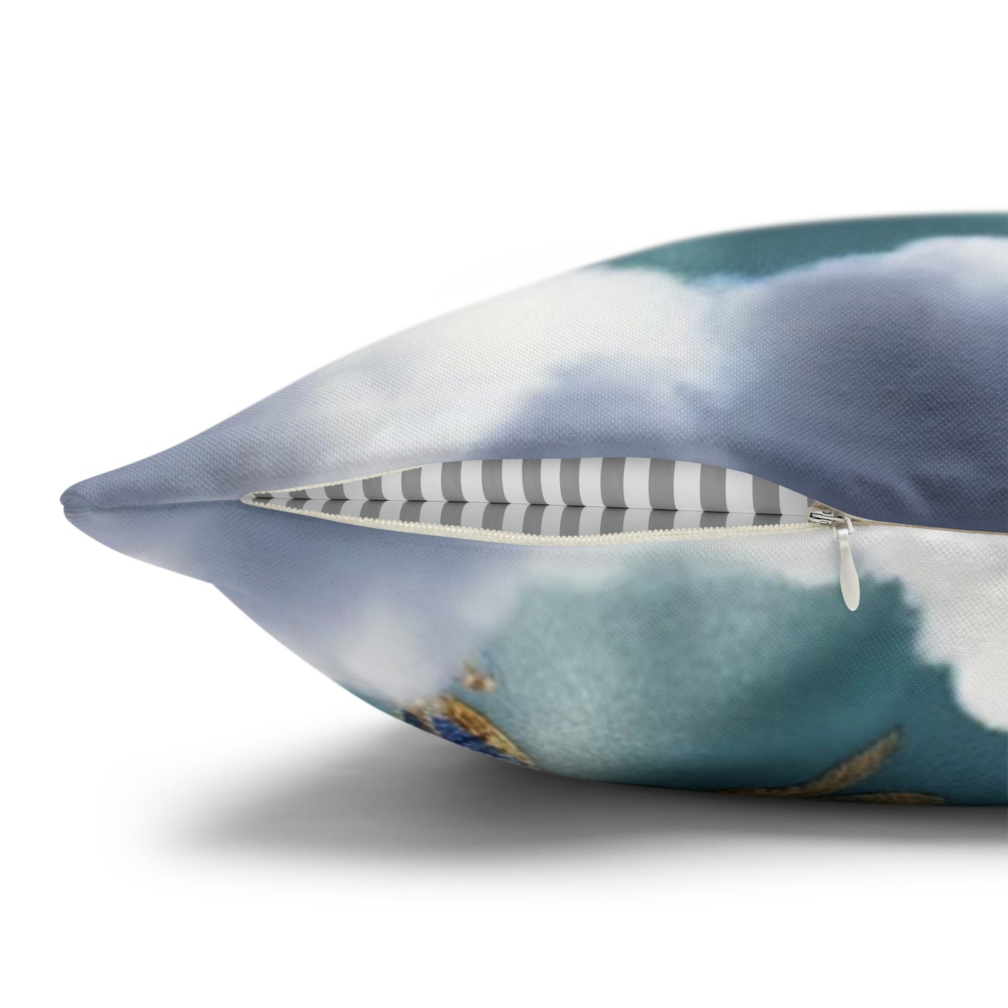 Spun Polyester Square Pillow Case by Duck Society®