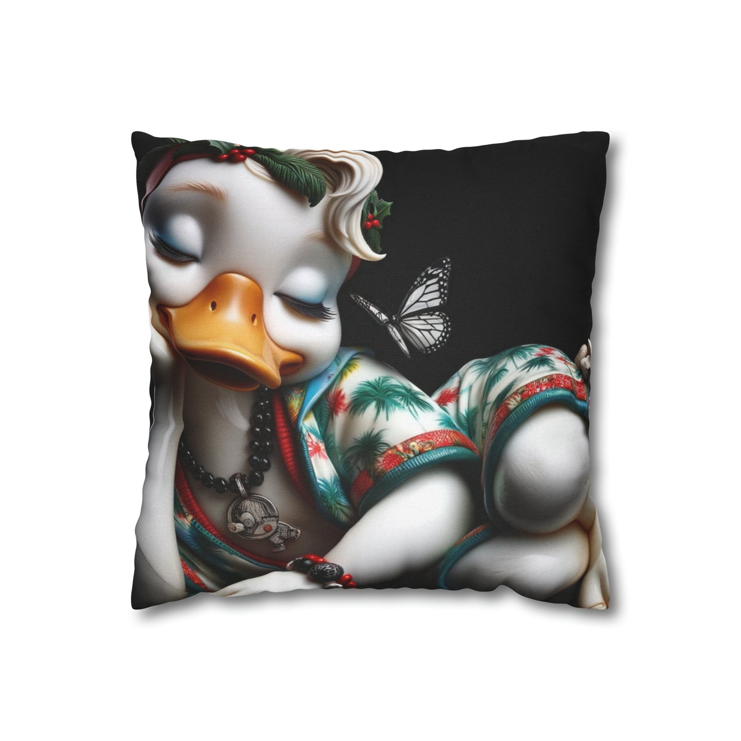 Duck Society® Pillow Case Spun Polyester