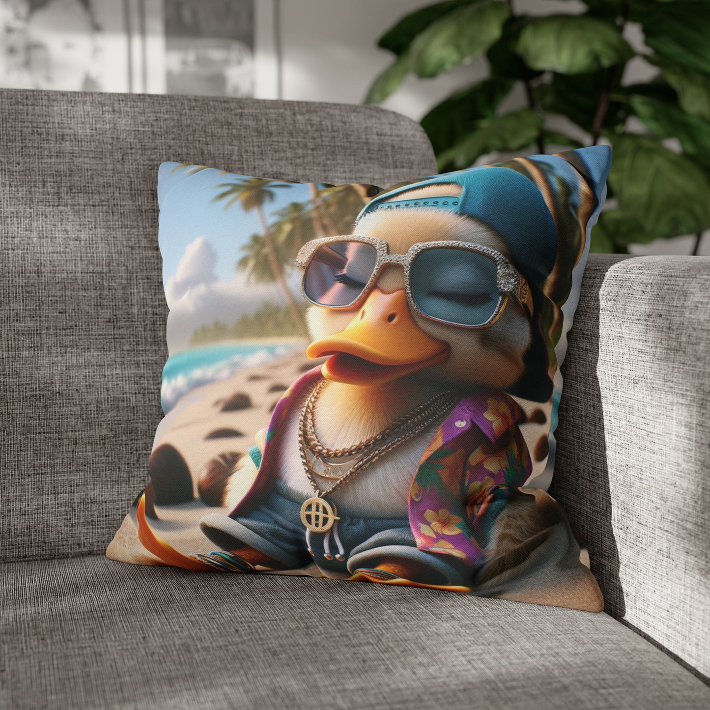 Duck Society® Pillow Case Spun Polyester