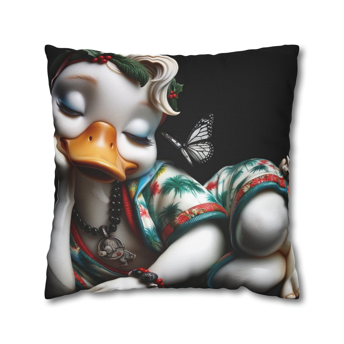 Duck Society® Pillow Case Spun Polyester