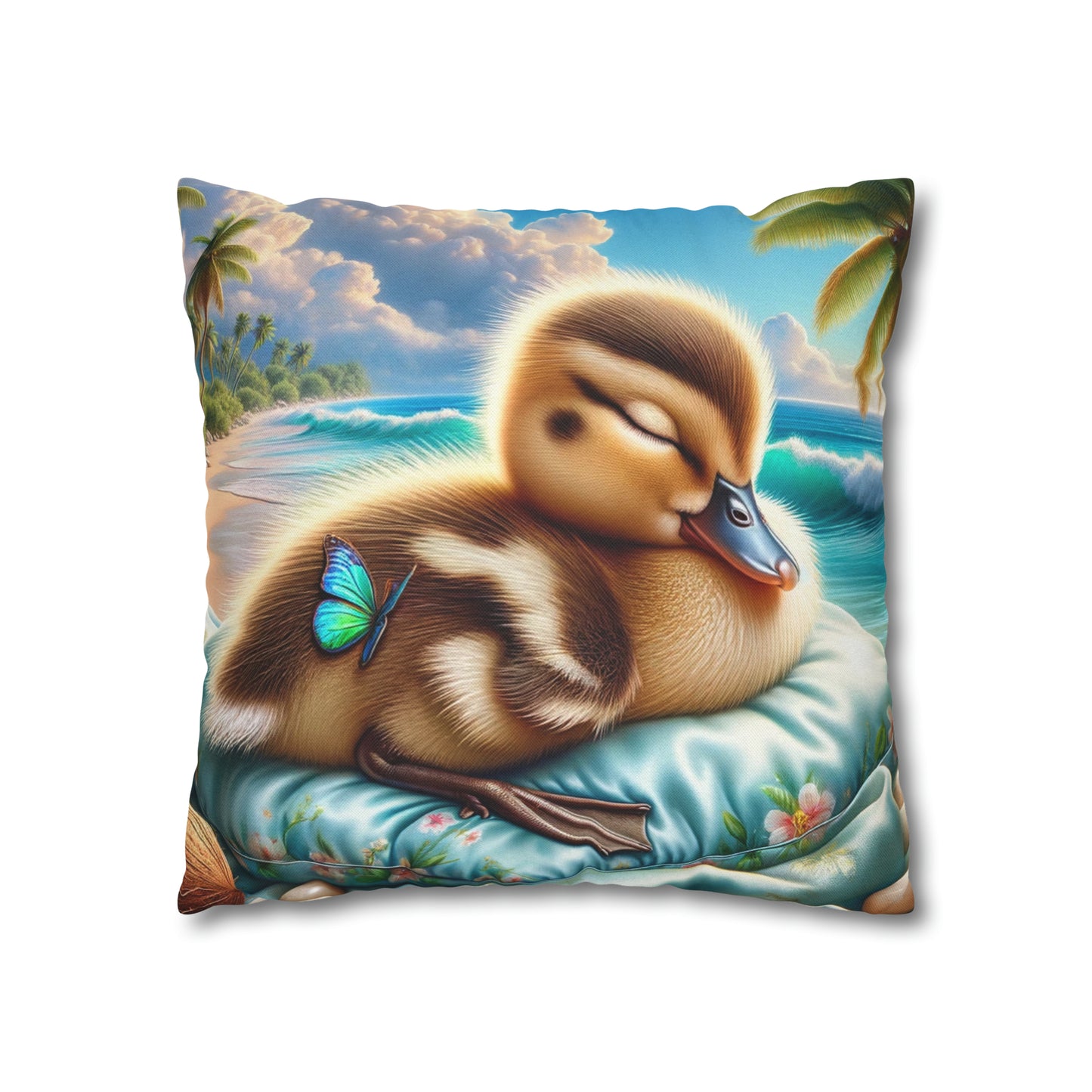 Duck Society® Pillow Case Spun Polyester