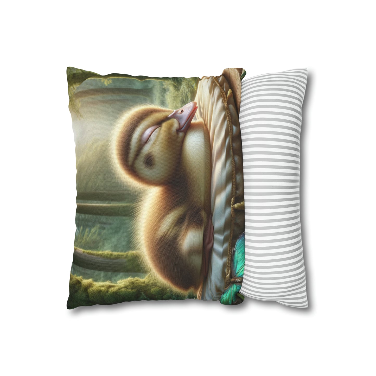 Duck Society® Square Pillow Case Spun Polyester