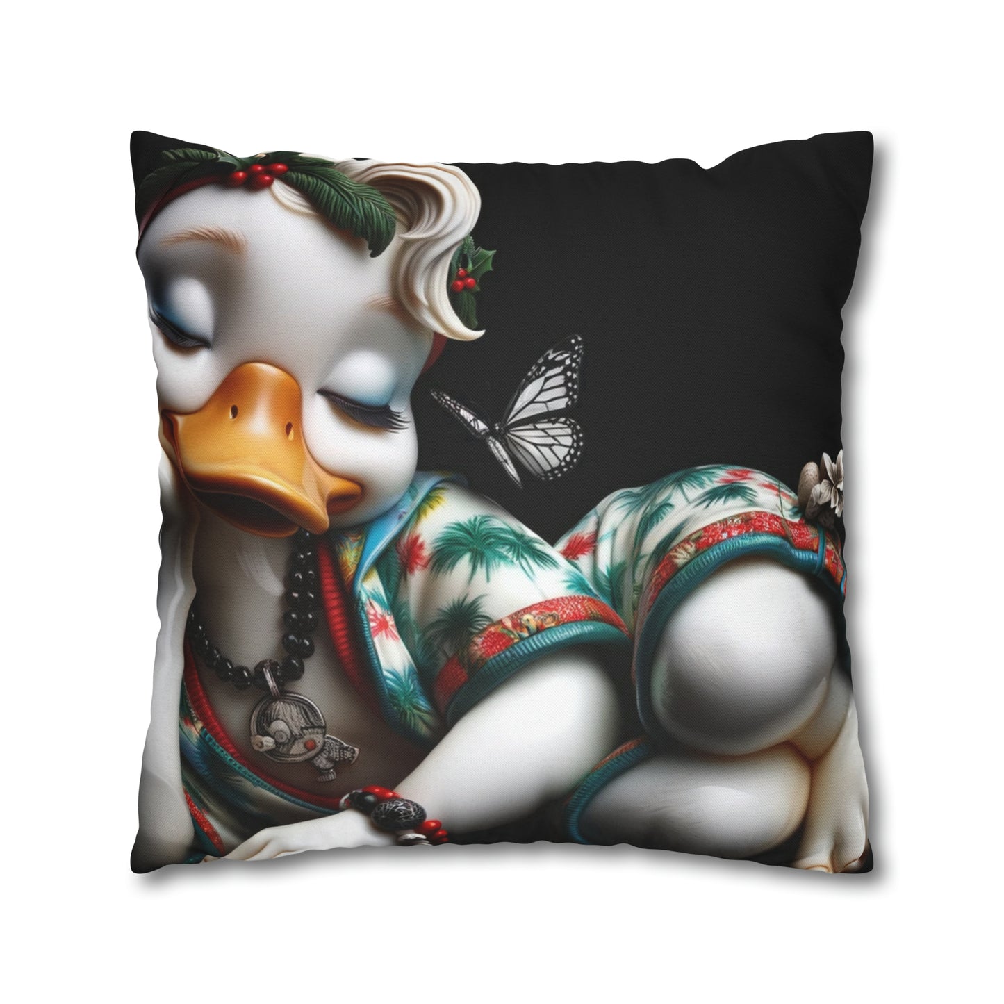 Duck Society® Pillow Case Spun Polyester