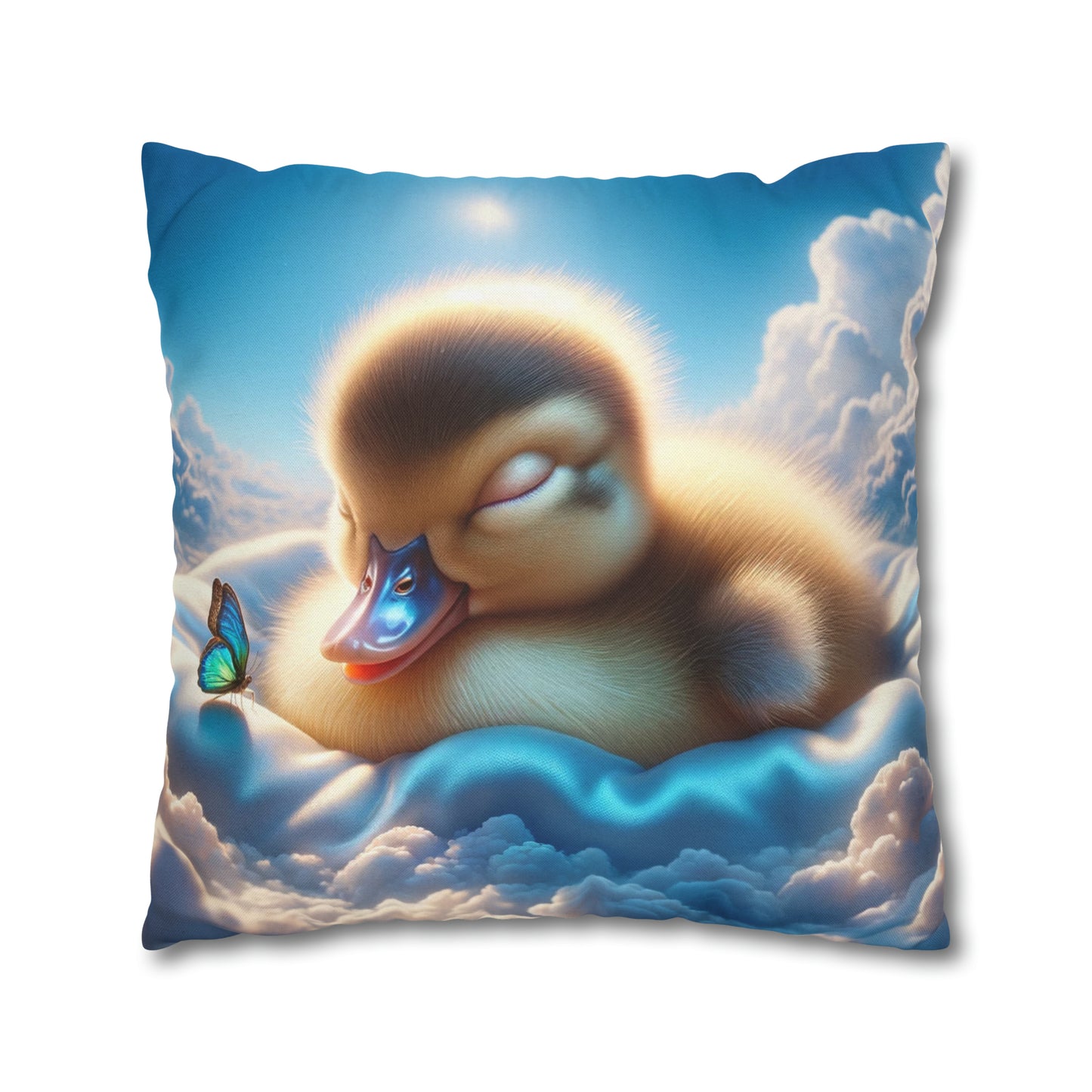 Duck Society® Square Pillow Case Spun Polyester