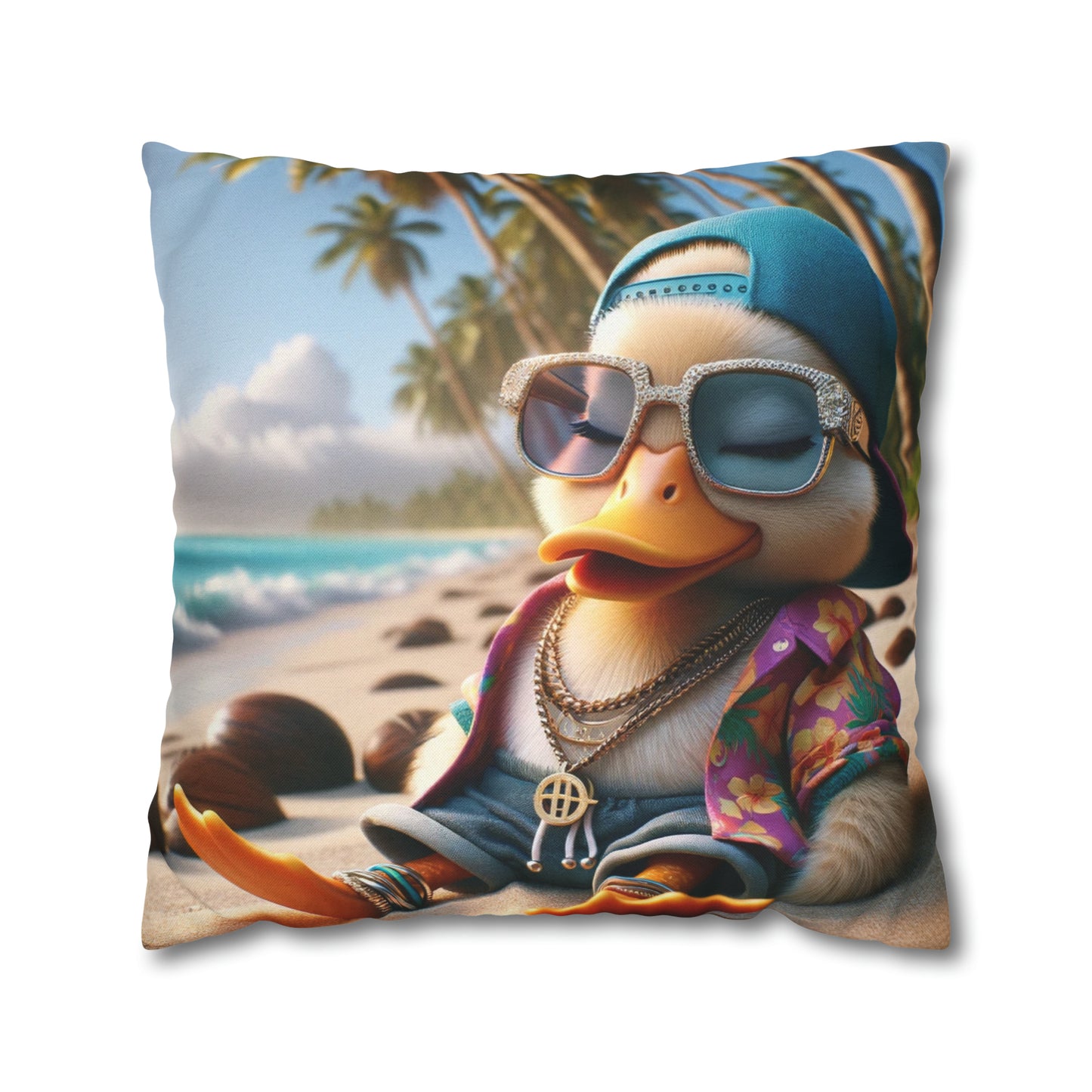 Duck Society® Pillow Case Spun Polyester