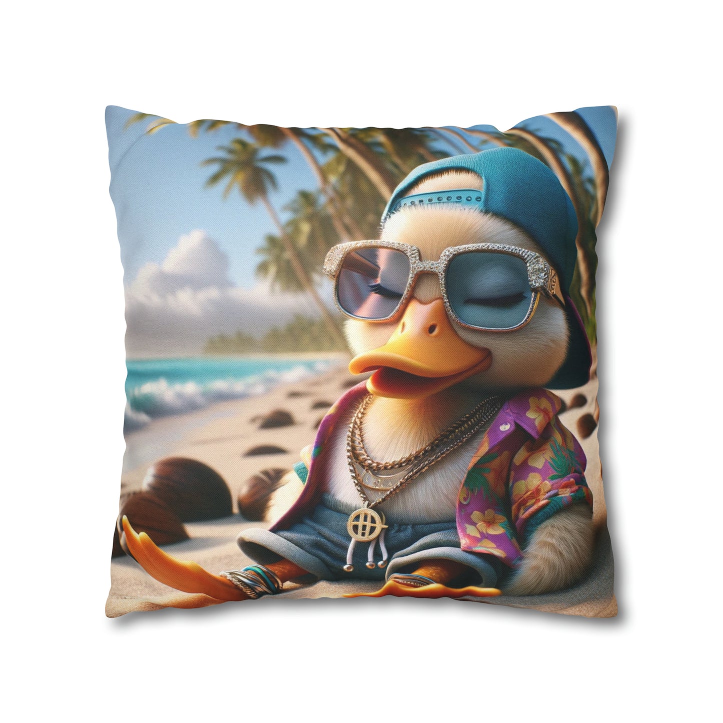 Duck Society® Pillow Case Spun Polyester