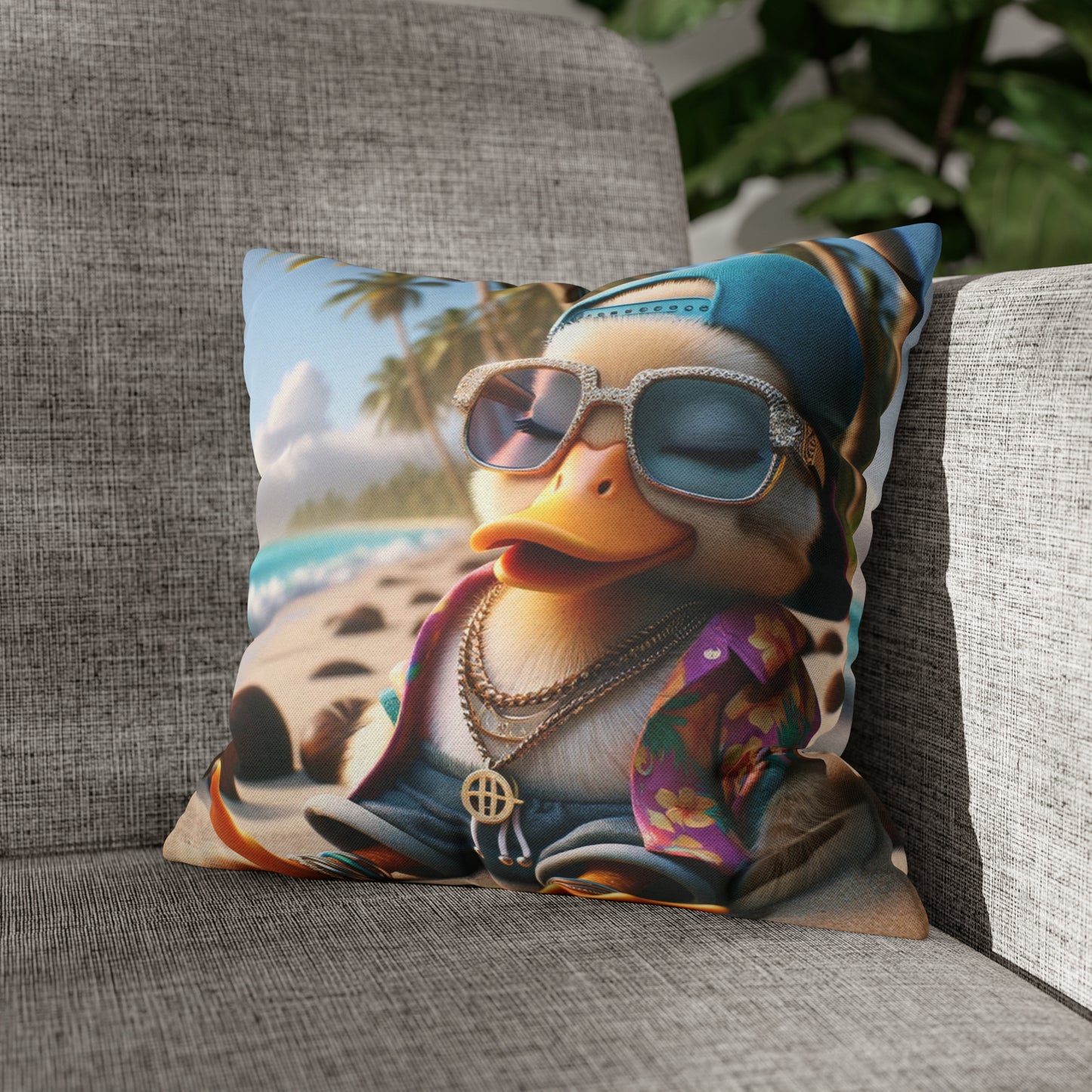 Duck Society® Pillow Case Spun Polyester