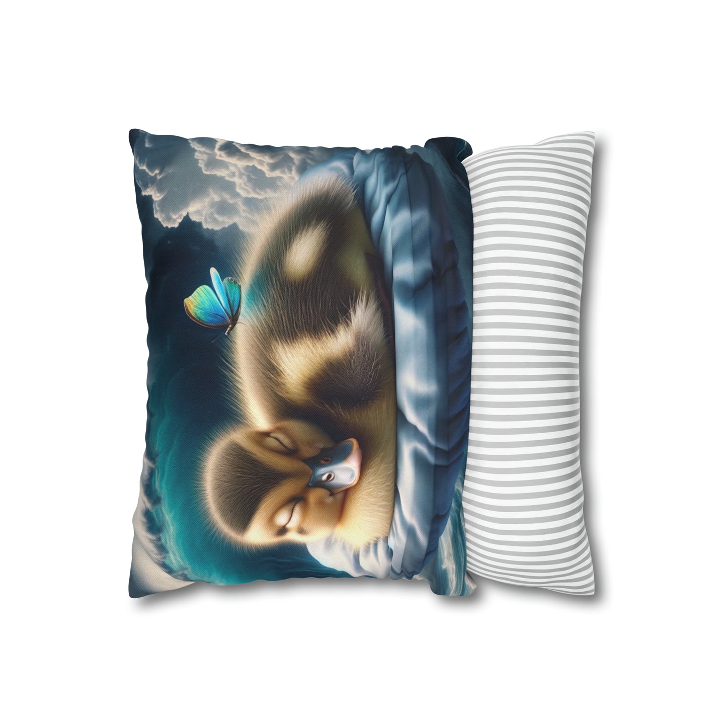 Duck Society® Square Pillow Case Spun Polyester