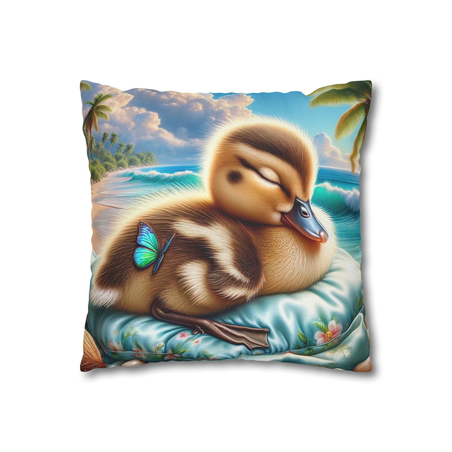 Duck Society® Pillow Case Spun Polyester